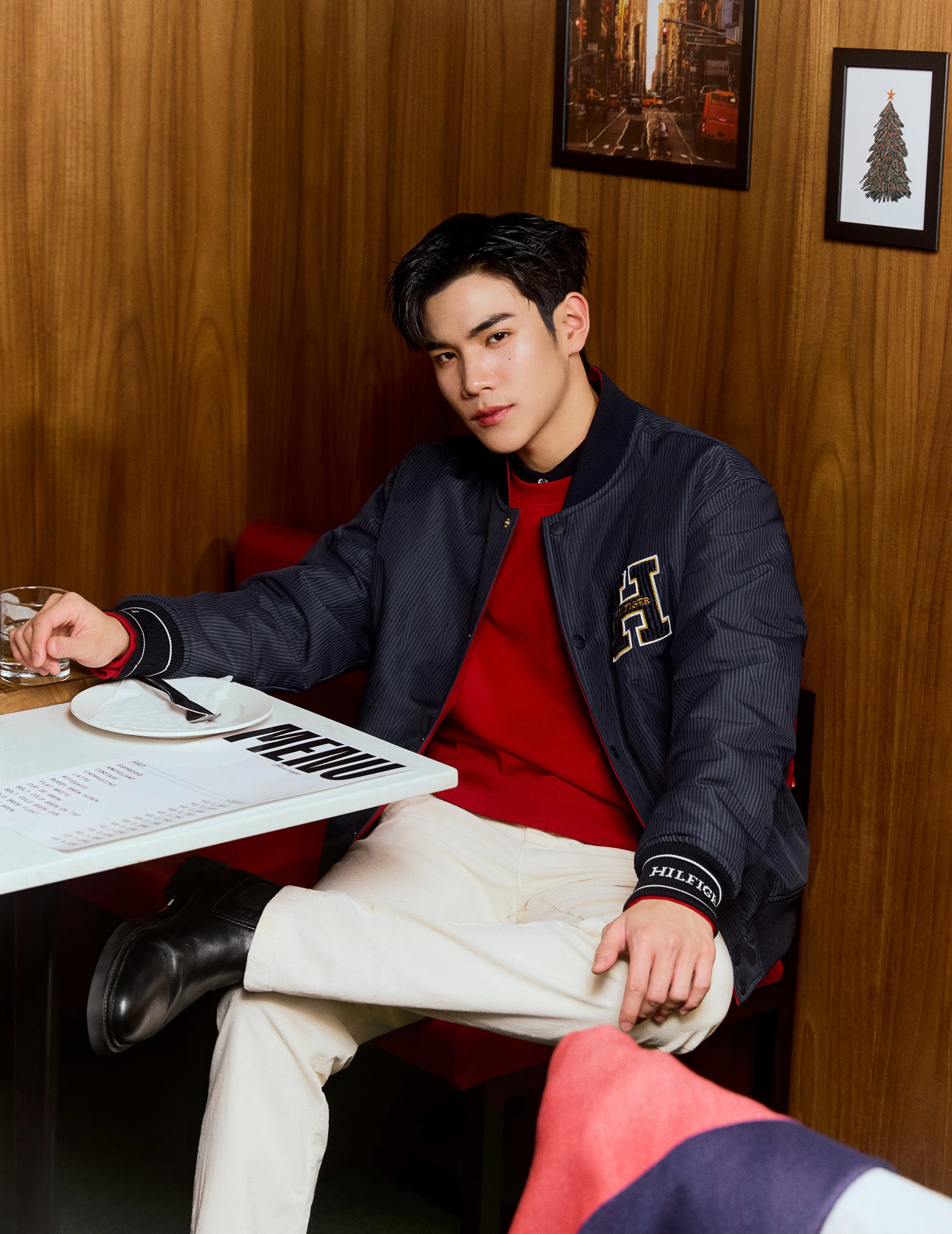 Tommy Hilfiger Welcomes T-Wave Stars Pond, Phuwin, Gemini